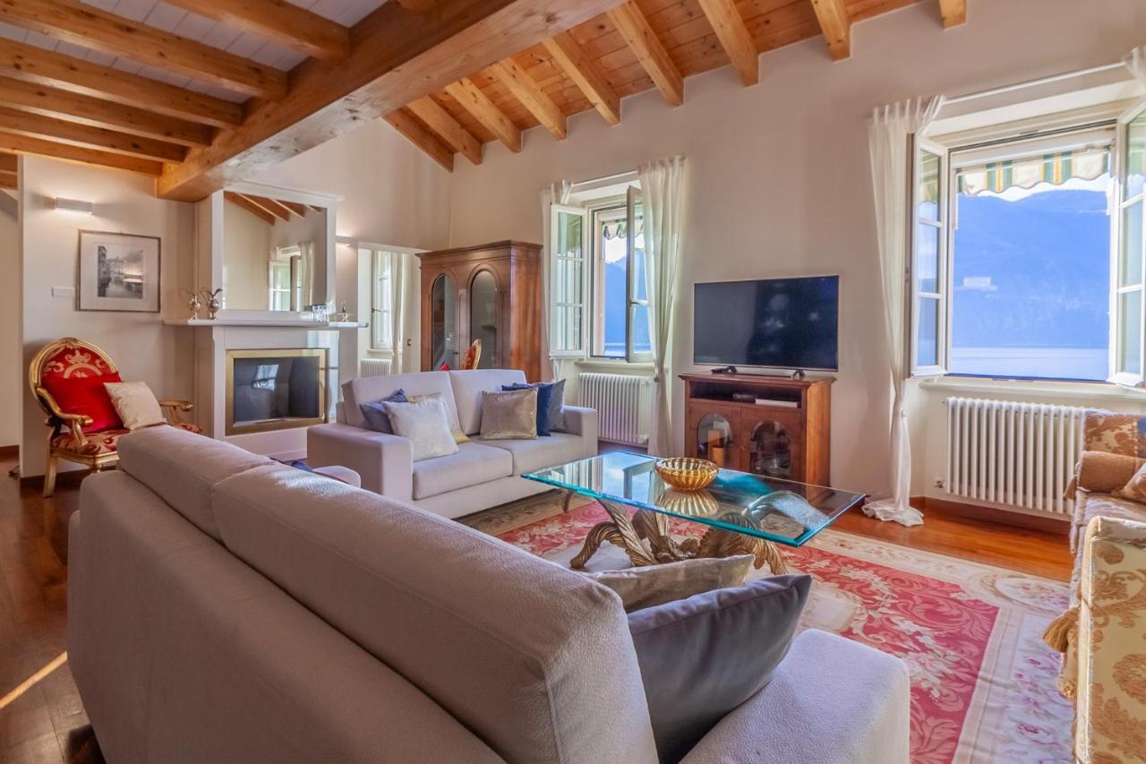 Aglaia Luxury Lake View By Wonderful Italy Apartment Abbadia Lariana Exterior foto