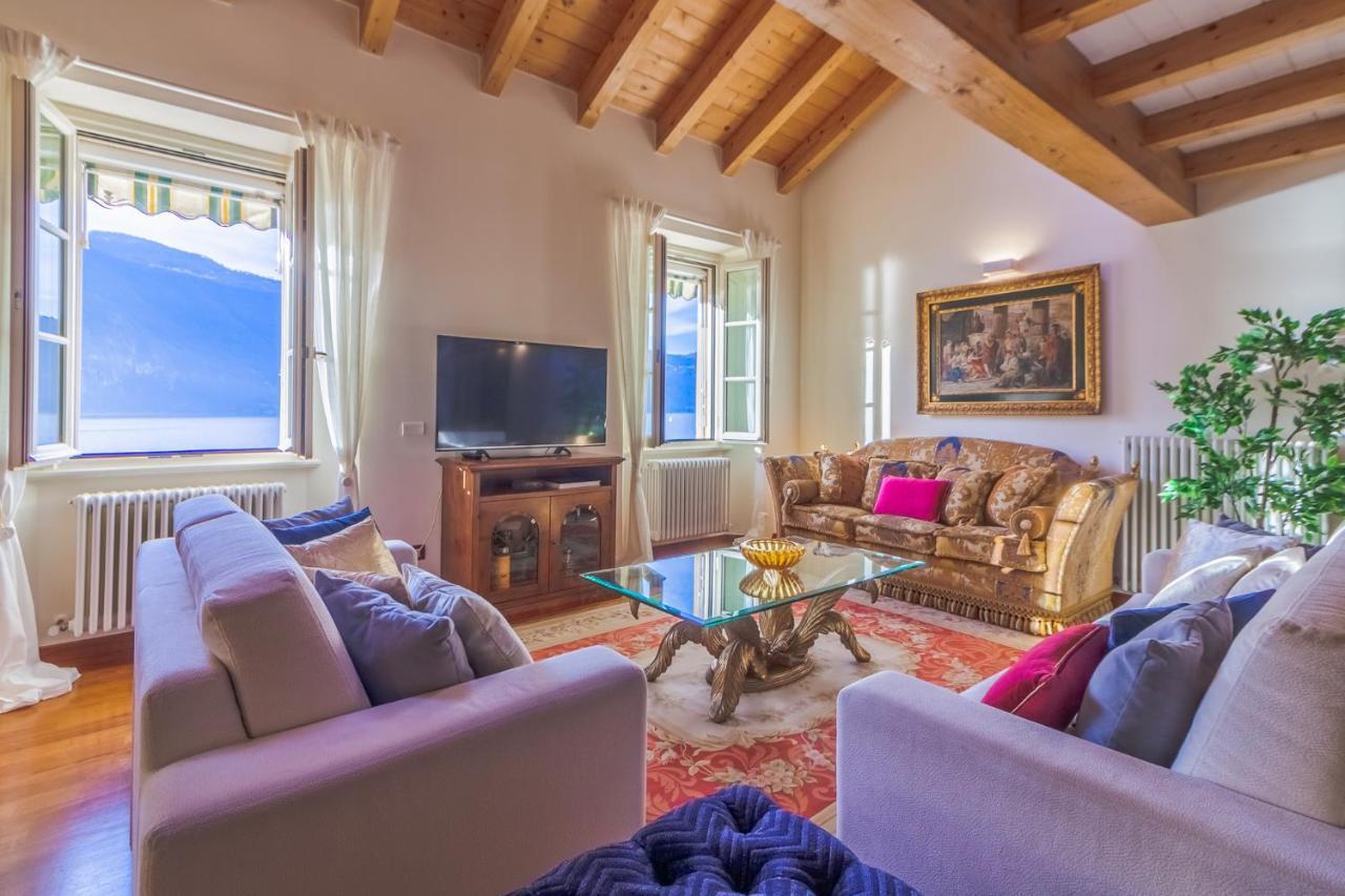 Aglaia Luxury Lake View By Wonderful Italy Apartment Abbadia Lariana Exterior foto