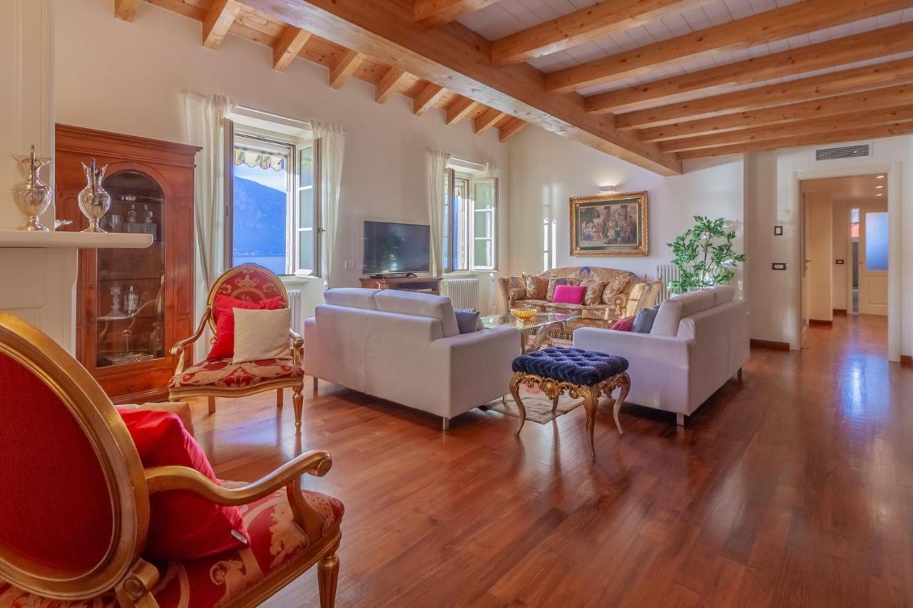 Aglaia Luxury Lake View By Wonderful Italy Apartment Abbadia Lariana Exterior foto
