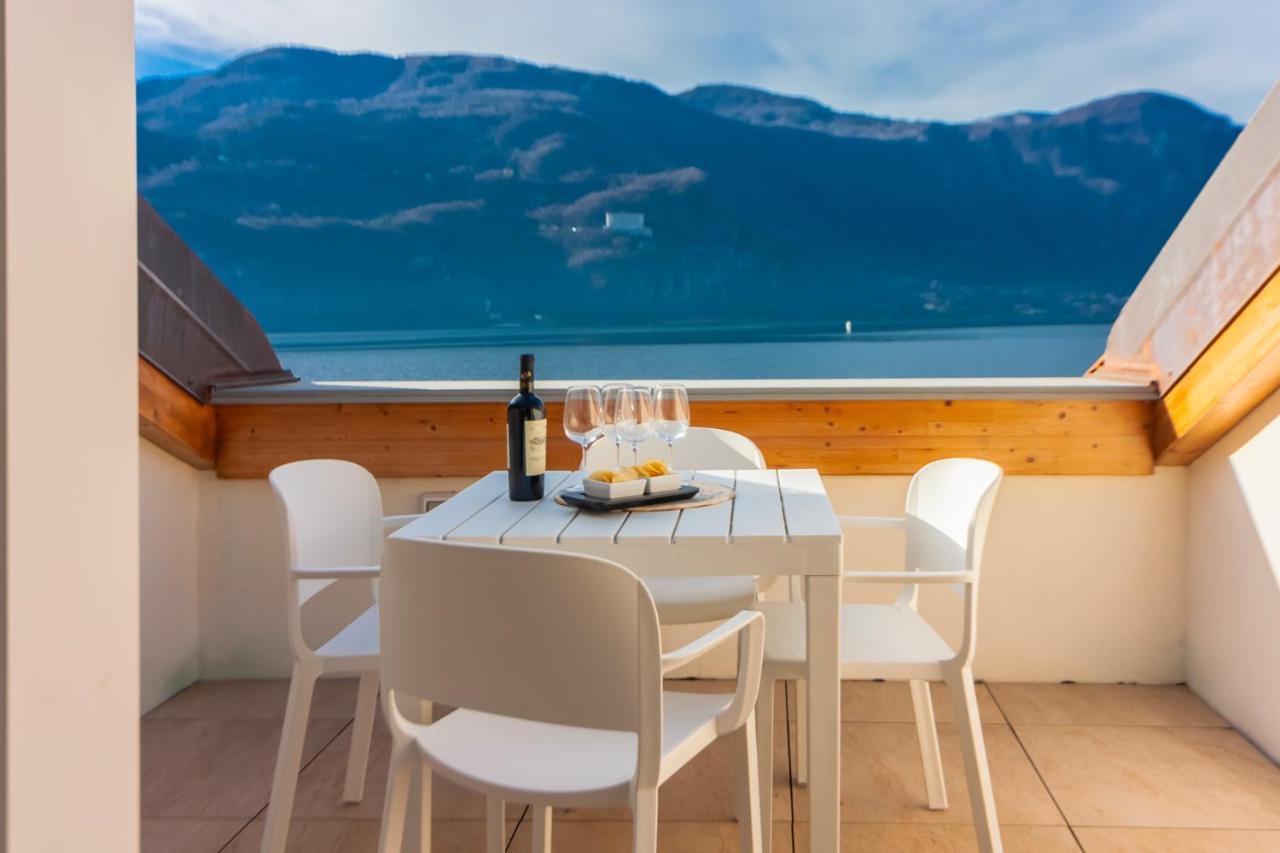 Aglaia Luxury Lake View By Wonderful Italy Apartment Abbadia Lariana Exterior foto